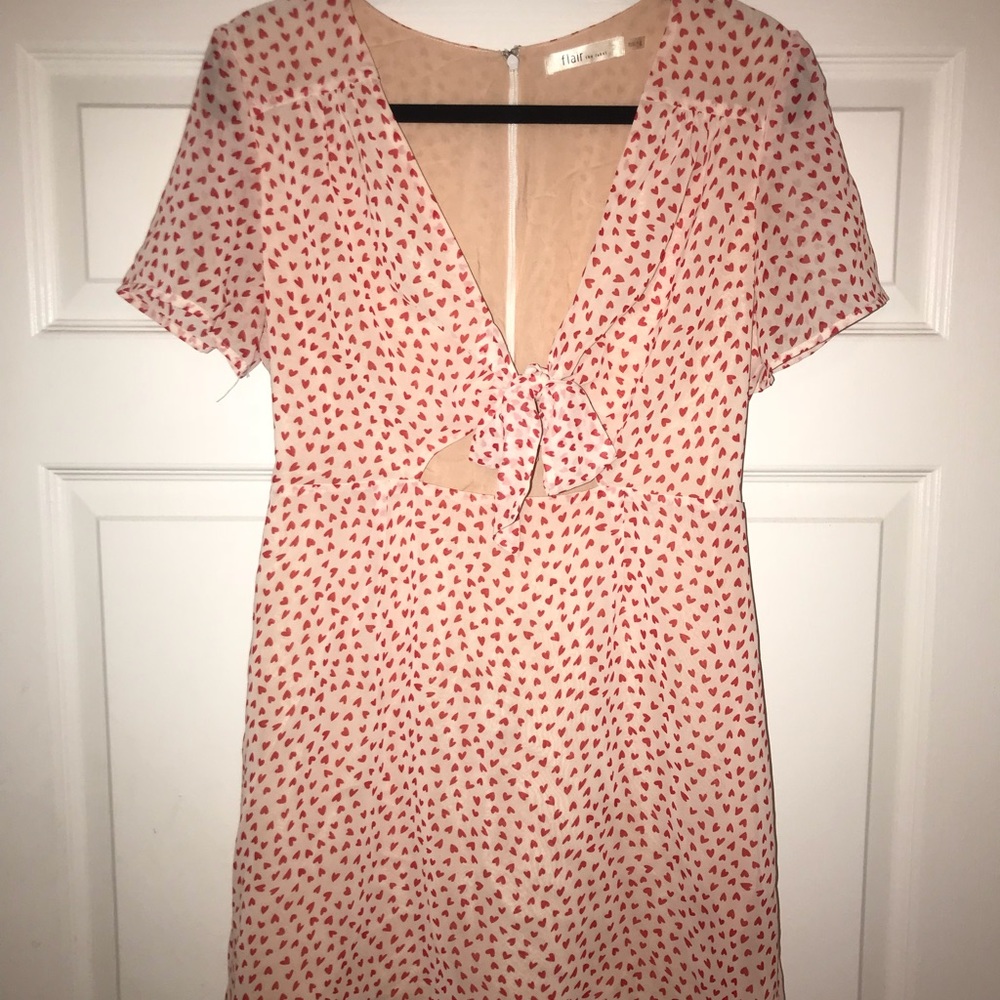 Heart Dress From Planet Blue